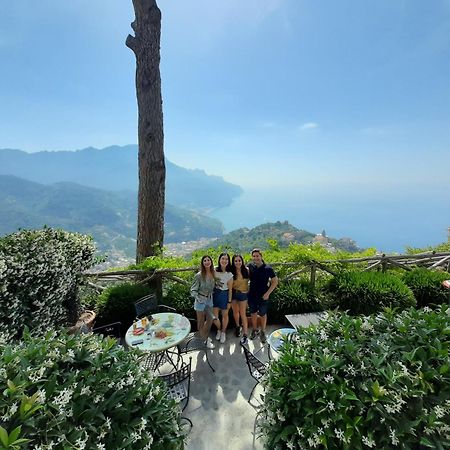 La Dolce Vita Ravello - Two Bedroom Apt With Sea View Terrace Bagian luar foto