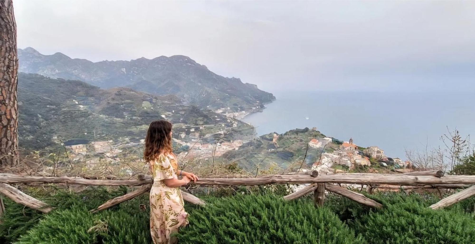 La Dolce Vita Ravello - Two Bedroom Apt With Sea View Terrace Bagian luar foto