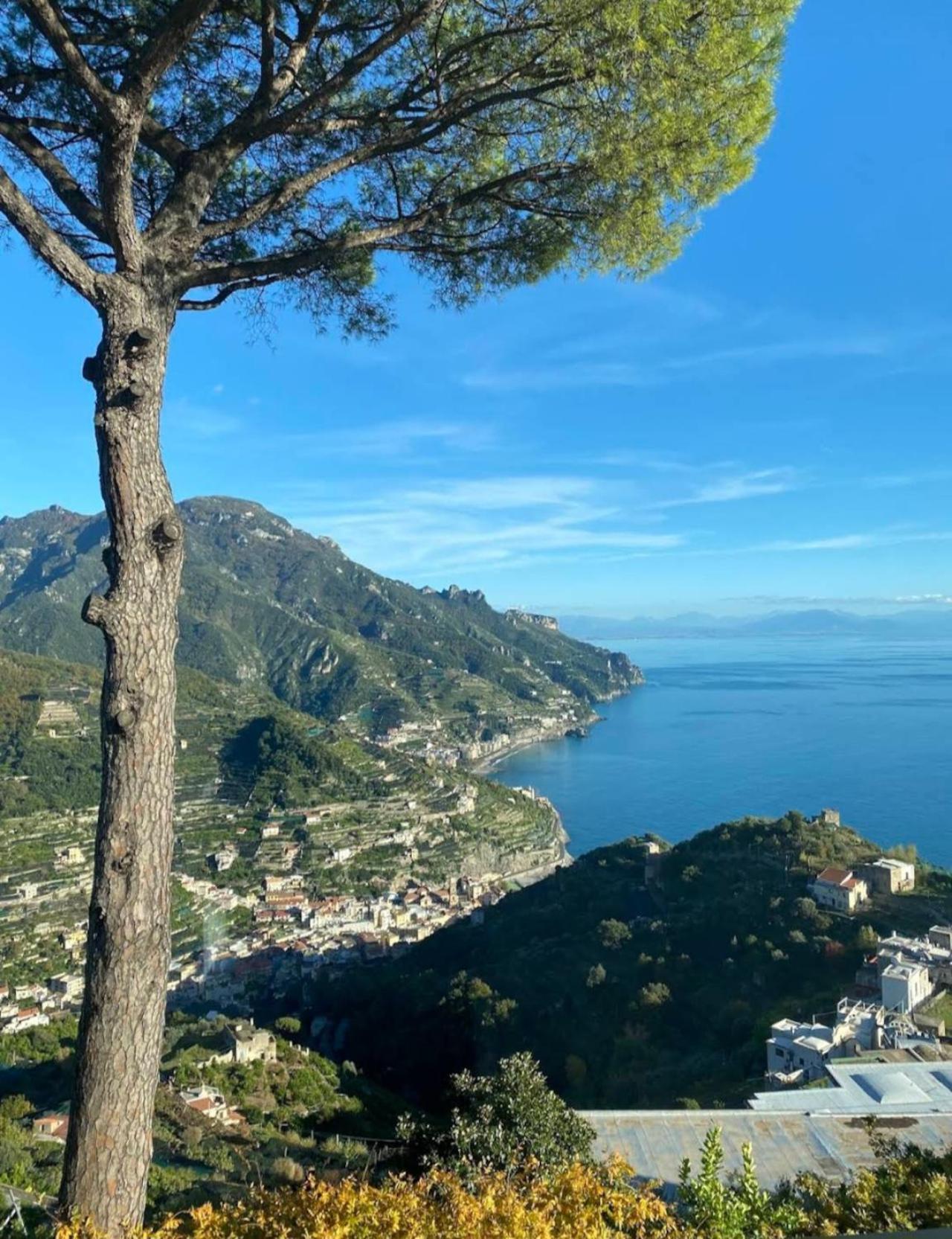 La Dolce Vita Ravello - Two Bedroom Apt With Sea View Terrace Bagian luar foto