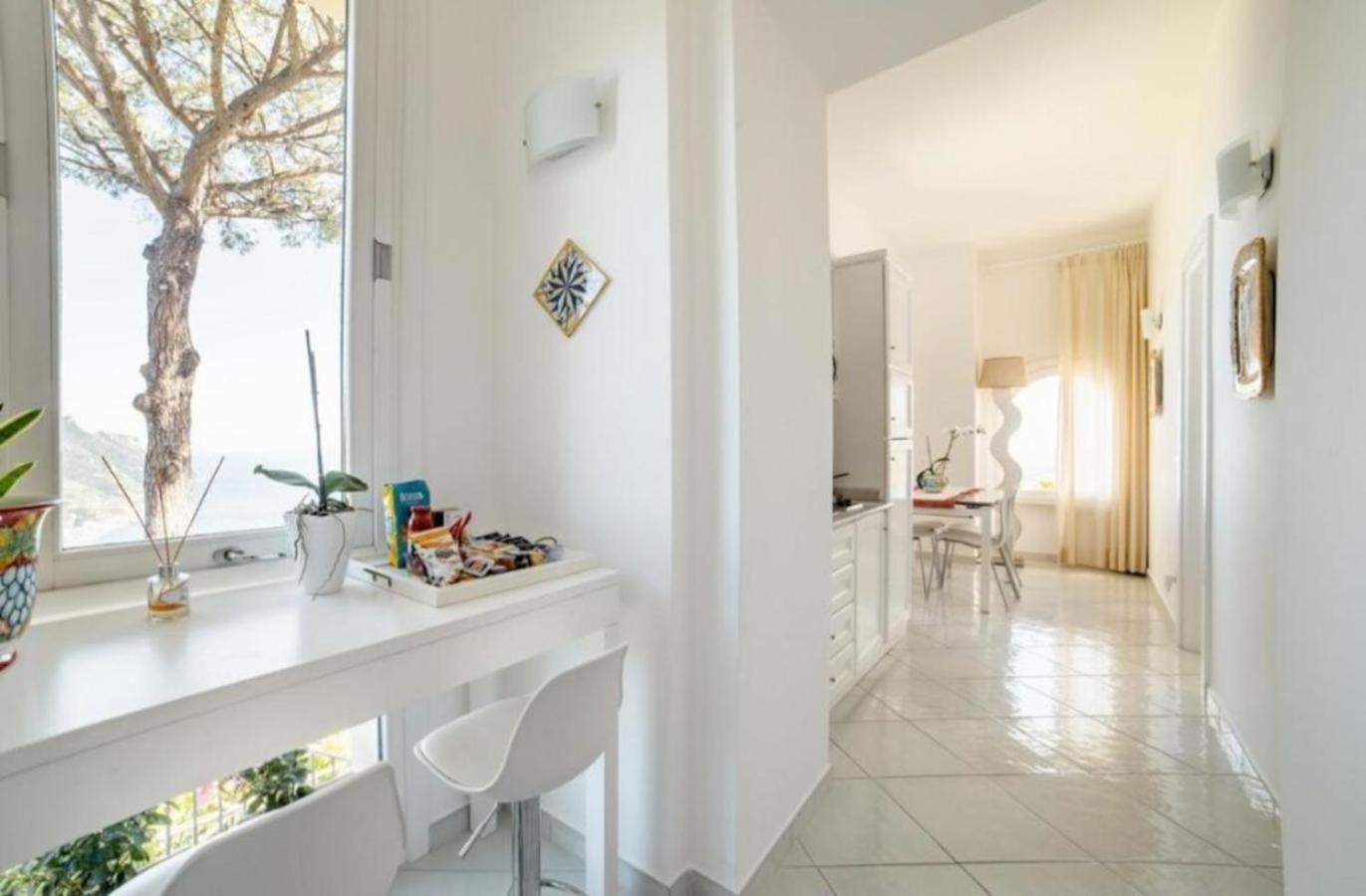La Dolce Vita Ravello - Two Bedroom Apt With Sea View Terrace Bagian luar foto