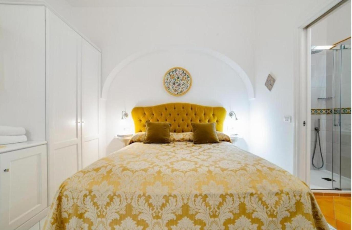 La Dolce Vita Ravello - Two Bedroom Apt With Sea View Terrace Bagian luar foto