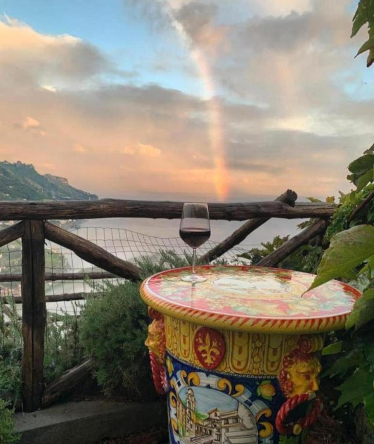 La Dolce Vita Ravello - Two Bedroom Apt With Sea View Terrace Bagian luar foto